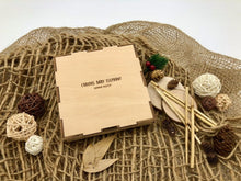 Load image into Gallery viewer, #SaveTheAnimals: Toy Set - Wooden Memory Animal Matching + Wooden Box + E-Learning Book about Animals