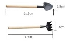 Load image into Gallery viewer, #SaveTheNature: ‘Plant A Tree’ – Planter (Elephant & Child) + Mini Gardening Tools