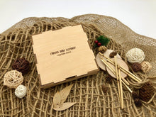 Load image into Gallery viewer, #SaveTheNature: Toy Set - Wooden Matching Game + Wooden Box (Plants)