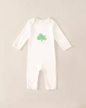 Load image into Gallery viewer, #SaveTheNature: ‘Plant A Tree’ – Organic Cotton Thermochromic Romper + Organic Cotton Bag