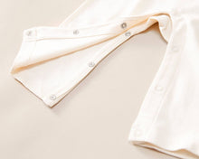 Load image into Gallery viewer, #SaveTheNature: ‘Plant A Tree’ – Organic Cotton Thermochromic Romper + Organic Cotton Bag