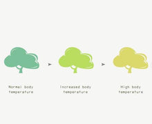 Load image into Gallery viewer, #SaveTheNature: ‘Plant A Tree’ – Organic Cotton Thermochromic T-Shirt (Short Sleeve) + Organic Cotton Bag