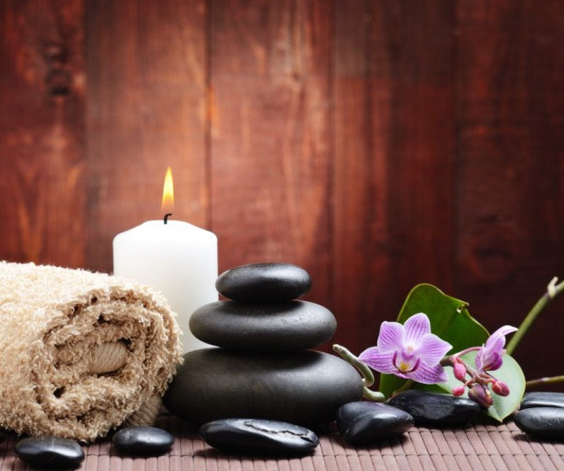 CBE x IWS Energy Healing Hot Stone Therapy