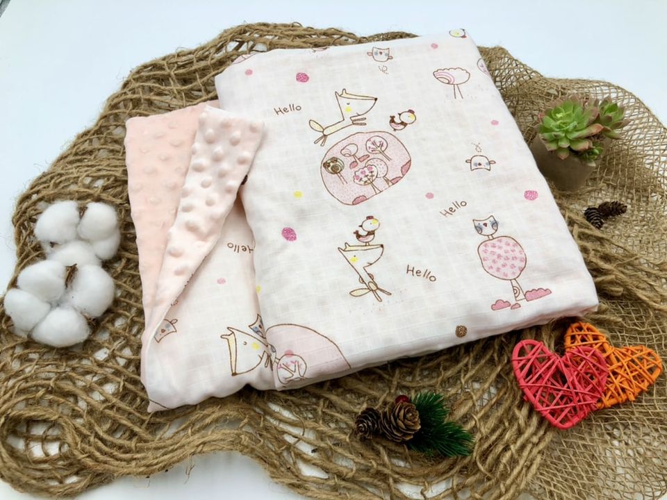#SaveTheAnimals: Soft Plush Minky Fleece Blanket (Dogs)