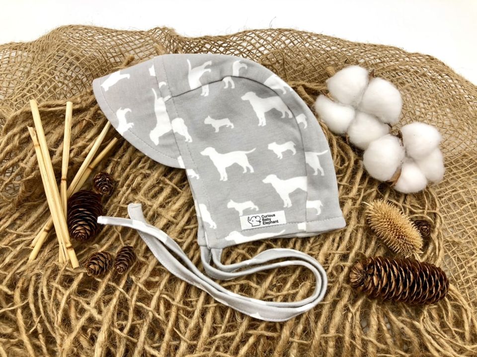 #SaveTheAnimals: Organic Cotton Baby Hat (Dog & Cat)