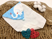 Load image into Gallery viewer, #SaveTheAnimals: Baby Sweat Towel (Elephants)
