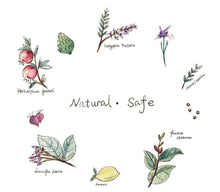 Load image into Gallery viewer, #SaveTheNature: ‘Plant A Tree’ – Organic Cotton Sleeping Overall + Organic Bag

