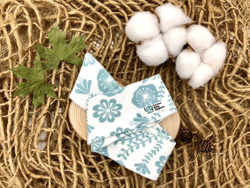 #SaveTheNature: Organic Cotton Headband (Nature)