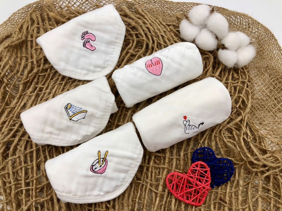 #ForOurChildren: Cotton Gauze Burp Cloth/Saliva Towel - 6 layered (Baby’s Daily Life)