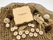 Load image into Gallery viewer, #ForOurChildren: Toy Set - Wooden Mathematics Game + Wooden Box

