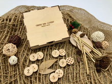 Load image into Gallery viewer, #ForOurChildren: Toy Set - Wooden Memory Numbers Matching Game + Wooden Box
