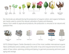 Load image into Gallery viewer, #SaveTheNature: ‘Plant A Tree’ – Organic Cotton Thermochromic Bodysuit (Short Sleeve) + Organic Cotton Bag
