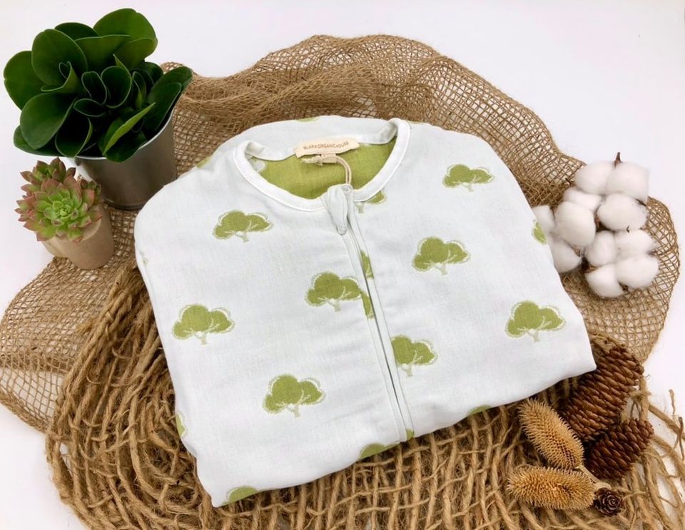 #SaveTheNature: ‘Plant A Tree’ – Organic Cotton Sleep Sack + Organic Bag