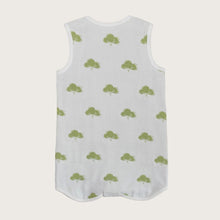 Load image into Gallery viewer, #SaveTheNature: ‘Plant A Tree’ – Organic Cotton Sleeping Overall + Organic Bag
