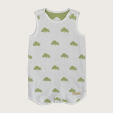 Load image into Gallery viewer, #SaveTheNature: ‘Plant A Tree’ – Organic Cotton Sleeping Overall + Organic Bag
