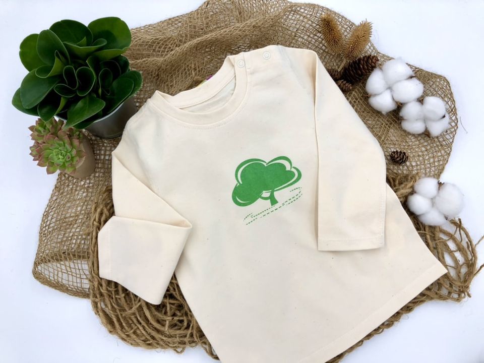 #SaveTheNature: ‘Plant A Tree’ – Organic Cotton Thermochromic T-Shirt (Long Sleeve) + Organic Bag