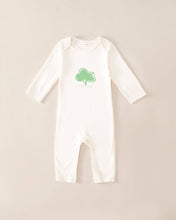 Load image into Gallery viewer, #SaveTheNature: ‘Plant A Tree’ – Organic Cotton Thermochromic Romper + Organic Cotton Bag
