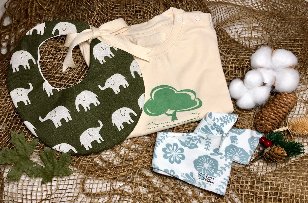 #EveryMomCounts: SaveTheNature: ‘Plant A Tree’ (Organic Cotton Thermochromic Bodysuit/Onesie set))