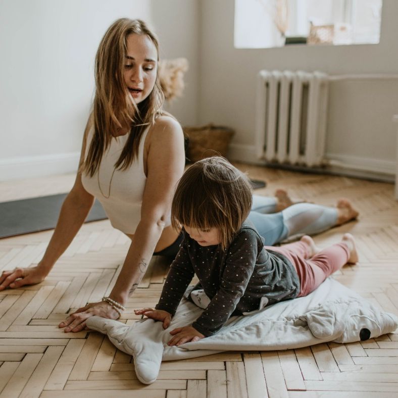 CBE x IWS - Yoga: Parent + Child